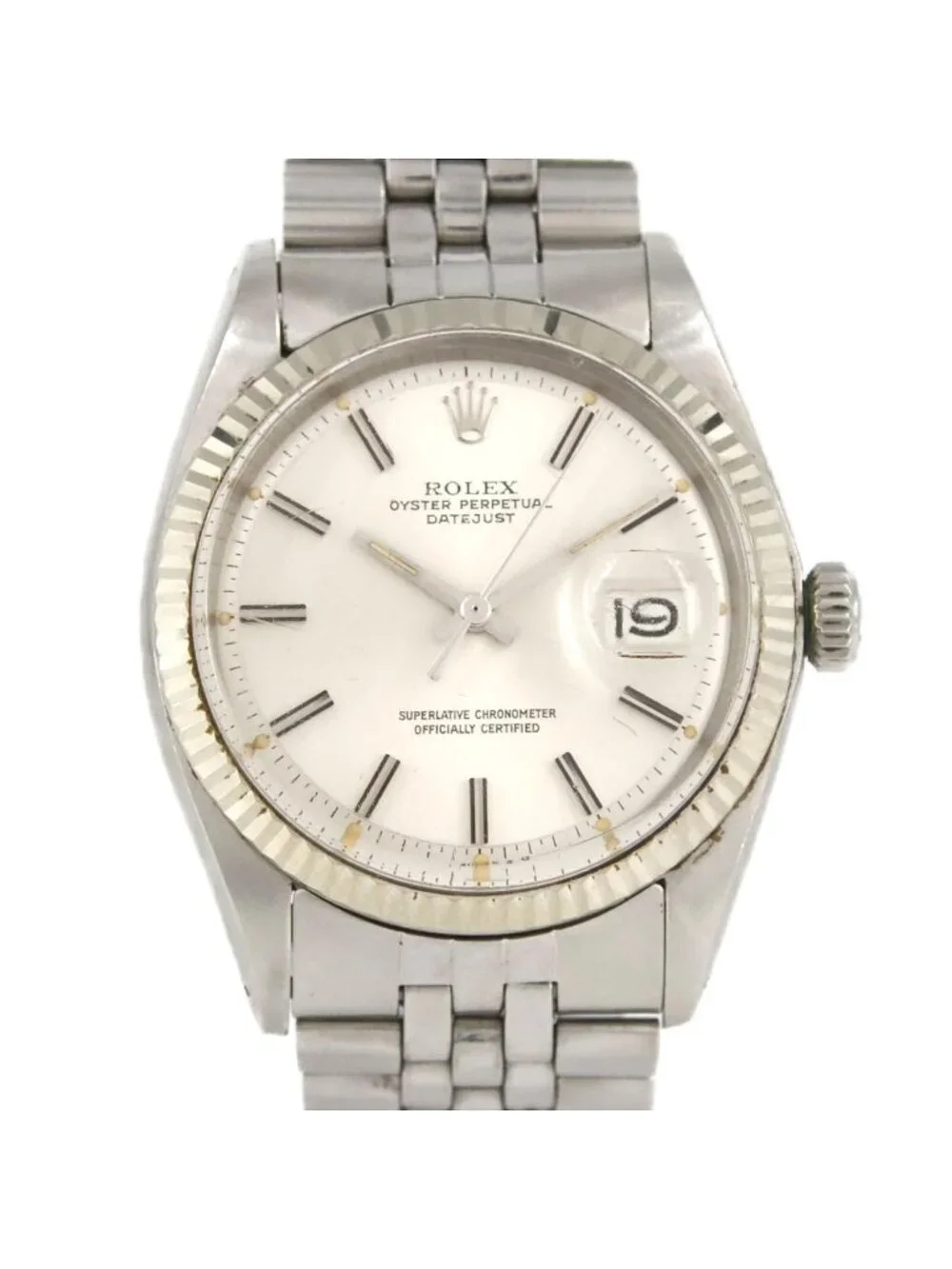Rolex Datejust Automatic Watch White
